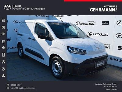 Neu Toyota Proace City City 100 kW (136 PS) 2025 Weiß Van / Kleinbus