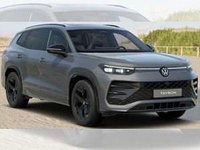 Neu VW Tayron R-line 193 PS (141 kW) 2026 Grau (delfingrau metallic) SUV