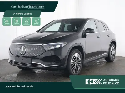 Gebraucht Mercedes EQA250+ Electric Art 139 kW (190 PS) 2025 Schwarz SUV