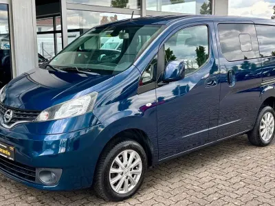 Gebraucht Nissan Evalia Tekna 110 PS (80 kW) 2017 Blau Van / Kleinbus