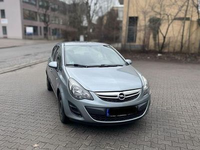 Gebraucht Opel Corsa 101 PS (74 kW) 2013 Silber Kleinwagen