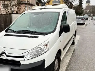 Gebraucht Citroën Jumpy 130 PS (95 kW) 2014 Weiß Van / Kleinbus