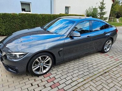 Second-hand BMW 418 Gran Coupé Sport Line 150 CP (110 kW) 2017 Gri Coupe