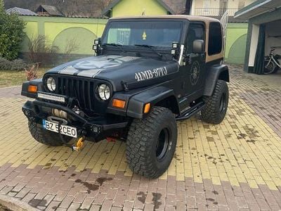 Gebraucht Jeep Wrangler Sport 177 PS (130 kW) 1998 Schwarz SUV