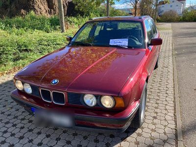 Rot Gebraucht 1994 BMW 520 Kombi | 10.300 €