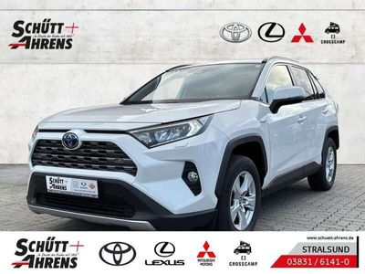 gebraucht Toyota RAV4 Hybrid H3 Business FWD Leder LED ACC Apple CarPlay Androi