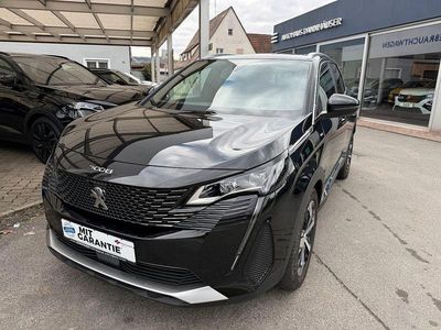 Gebraucht Peugeot 3008 GTi 181 PS (133 kW) 2021 Schwarz SUV