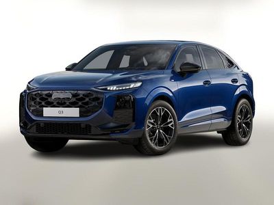 Neu Audi Q3 Sportback S-Line 204 PS (150 kW) 2025 Navarrablau metallic SUV