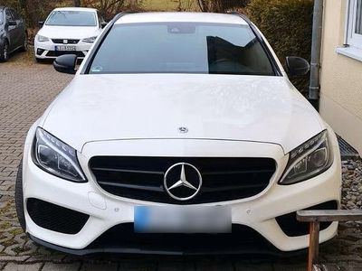 Gebraucht Mercedes C250 AMG line 204 PS (150 kW) 2017 Schwarz Kombi