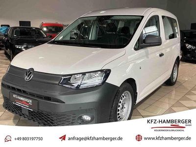 Gebraucht VW Caddy 102 PS (75 kW) 2021 Weiß Van / Kleinbus