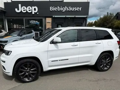 Gebraucht Jeep Grand Cherokee 250 PS (183 kW) 2020 Weiß SUV
