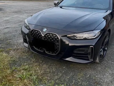 Gebraucht BMW M440 Performance 340 PS (250 kW) 2021 Schwarz Limousine