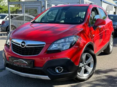 Begagnad Opel Mokka Edition 140 HK (102 kW) 2015 Röd SUV