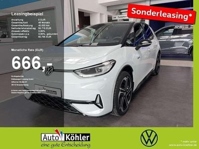Nuova VW ID.3 GTX 239 kW (326 CV) 2026 Bianco Utilitaria