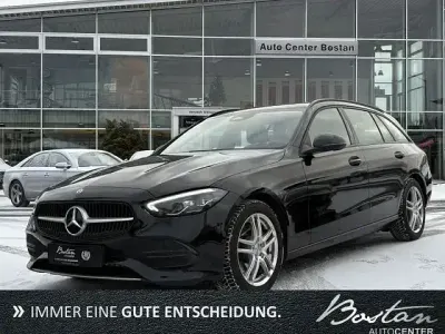 Brugt Mercedes C200 Business 163 HK (119 kW) 2023 Sort Stationcar