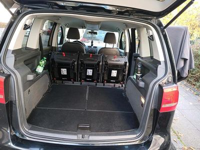 Schwarz Gebraucht 2011 VW Golf Plus Van / Kleinbus | 7.600 €