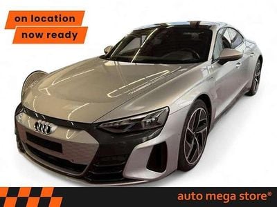 Florettsilber metallic Gebraucht 2021 Audi e-tron GT quattro Limousine | 42.699 € (Fairer Preis)