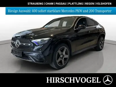 Gebraucht Mercedes GLC200 AMG line 163 PS (119 kW) 2026 Schwarz SUV