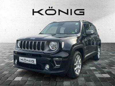 Gebraucht Jeep Renegade Limited 150 PS (110 kW) 2022 Schwarz SUV