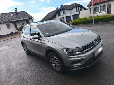 Gebraucht VW Tiguan Join 150 PS (110 kW) 2018 Silber SUV