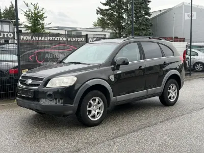 Gebraucht Chevrolet Captiva LS 136 PS (100 kW) 2008 Schwarz SUV
