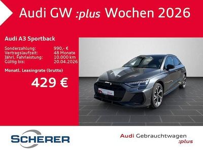 Usata Audi A3 Sportback e-tron Advanced 272 CV (200 kW) 2025 Grigio Utilitaria