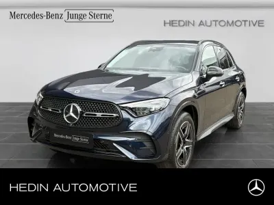 Gebraucht Mercedes GLC300 AMG 204 PS (150 kW) 2023 Blau SUV