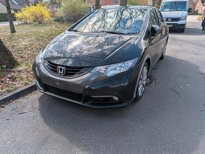 Gebraucht Honda Civic 150 PS (110 kW) 2013 Schwarz Kleinwagen