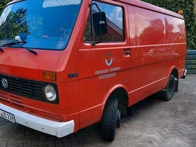 Gebraucht VW LT 75 PS (55 kW) 1978 Rot Van / Kleinbus