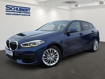 Gebraucht BMW 118 Advantage 140 PS (102 kW) 2019 Mediterranblau metallic Kleinwagen
