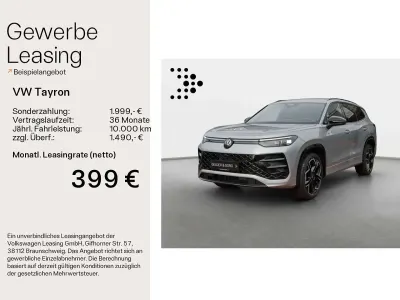 Nouă VW Tayron R-line 193 CP (141 kW) 2026 Argintiu SUV