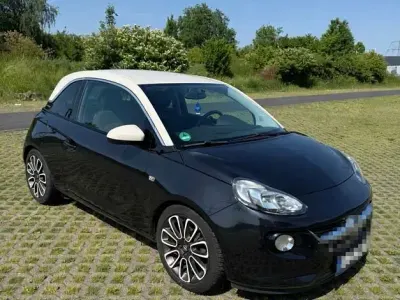 Gebraucht Opel Adam Jam 69 PS (50 kW) 2015 Schwarz Kleinwagen