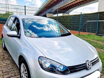 gebraucht VW Golf VI 1.4 Klima, Zahnriemen gemacht, Allwetterreifen etc