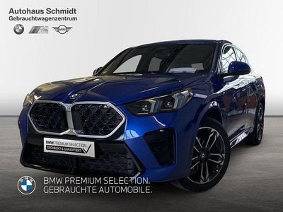 Blau Gebraucht 2024 BMW X2 M Sport SUV | 43.130 € (Fairer Preis)