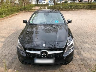 Usata Mercedes CLA250 Urban 211 CV (155 kW) 2017 Nero Berlina