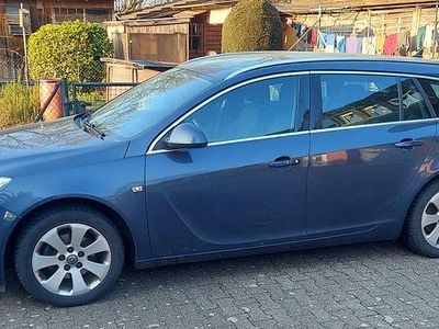 Gebraucht Opel Insignia Edition 140 PS (102 kW) 2009 Blau Kombi