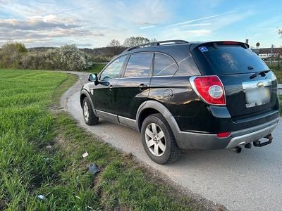 Second-hand Chevrolet Captiva 105 CP (77 kW) 2008 Negru SUV