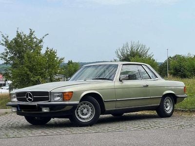 Gebraucht Mercedes SLC280 185 PS (136 kW) 1981 Grün Coupé