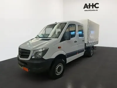 Gebraucht Mercedes Sprinter 163 PS (119 kW) 2018 Arktikweiß Van