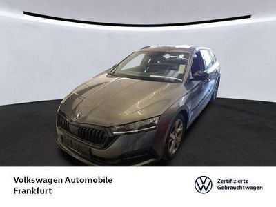 Gebraucht Skoda Octavia SportLine 150 PS (110 kW) 2022 Grau Kombi