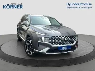 Gebraucht Hyundai Santa Fe Prime 202 PS (148 kW) 2023 Magnetic force SUV