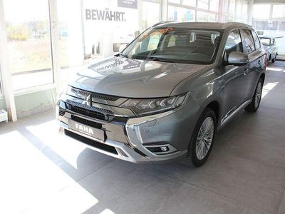 Gebraucht Mitsubishi Outlander P-HEV Plus 135 PS (99 kW) 2020 Grau SUV