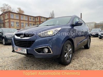 Gebraucht Hyundai ix35 Premium 184 PS (135 kW) 2014 Blau SUV