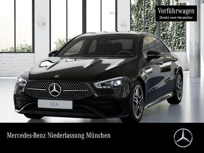 Schwarz Gebraucht 2025 Mercedes CLA200 AMG Coupé | 36.990 € (Fairer Preis)