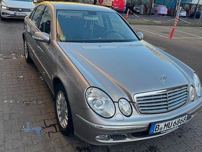 Gebraucht Mercedes E280 Elegance 231 PS (169 kW) 2005 Beige Limousine