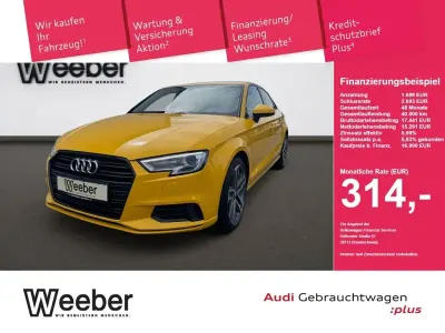 Gebraucht Audi A3 Sport 150 PS (110 kW) 2018 Vegasgelb Limousine