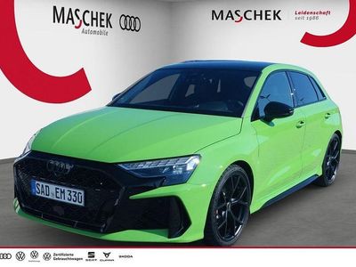 Grün Gebraucht 2025 Audi RS3 Sport Limousine | 60.840 € (Guter Preis)
