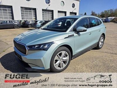 Usata Skoda Enyaq iV Lodge 150 kW (204 CV) 2022 Argento SUV