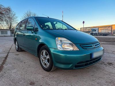 Gebraucht Honda Stream 125 PS (91 kW) 2001 Grün Van / Kleinbus