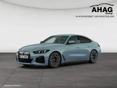 Gebraucht BMW i4 M Sport 294 kW (401 PS) 2025 Schwarz Limousine